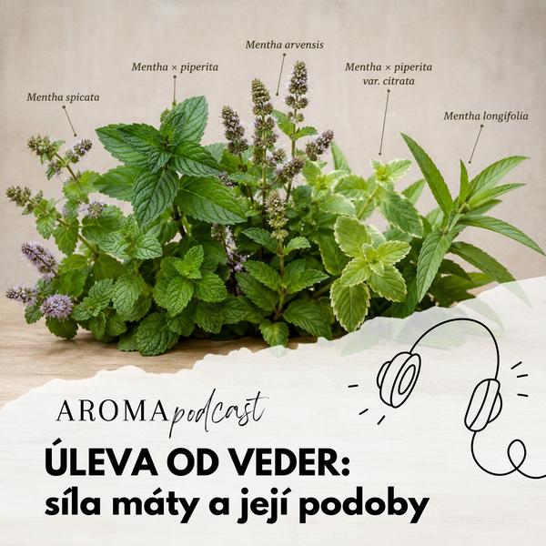 AROMAPODCAST s Aničkou a Veronikou